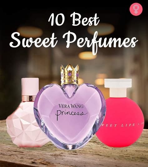 best sweet women's perfume